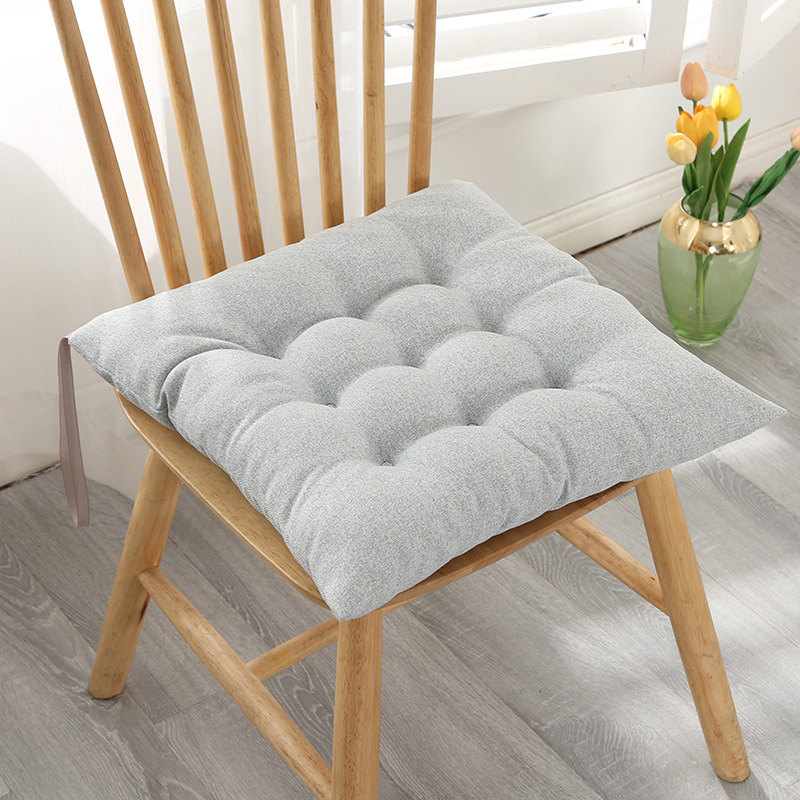 Picture of Cushion Chair Home Four Seasons Floor Cushion Student Office Sedentary Ass Cushion Chair Cushion Stool Ass Cushion