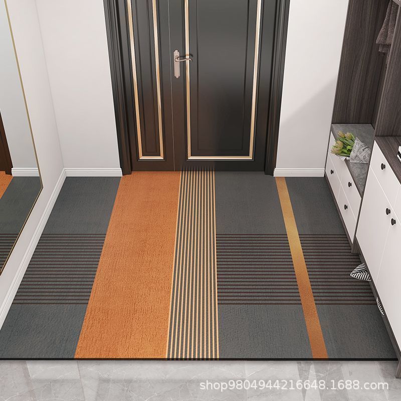 Picture of Diatom mud floor mat entrance door door mat bathroom bathroom toilet kitchen disposable non-slip floor mat