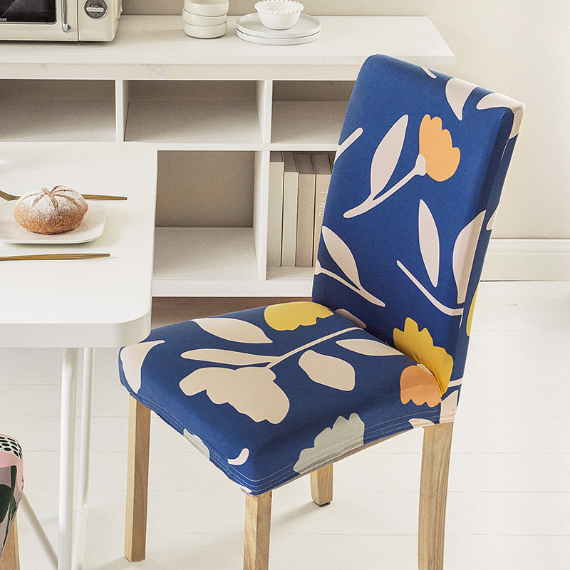 Picture of Cross-border printing chair cover new four-season universal elastic chair cover backrest integrated all-inclusive home protection cover