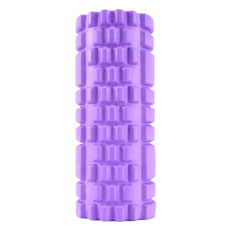 Mace hollow yoga column EVA massage stick muscle relaxation roller yoga stick foam shaft roller factory wholesale