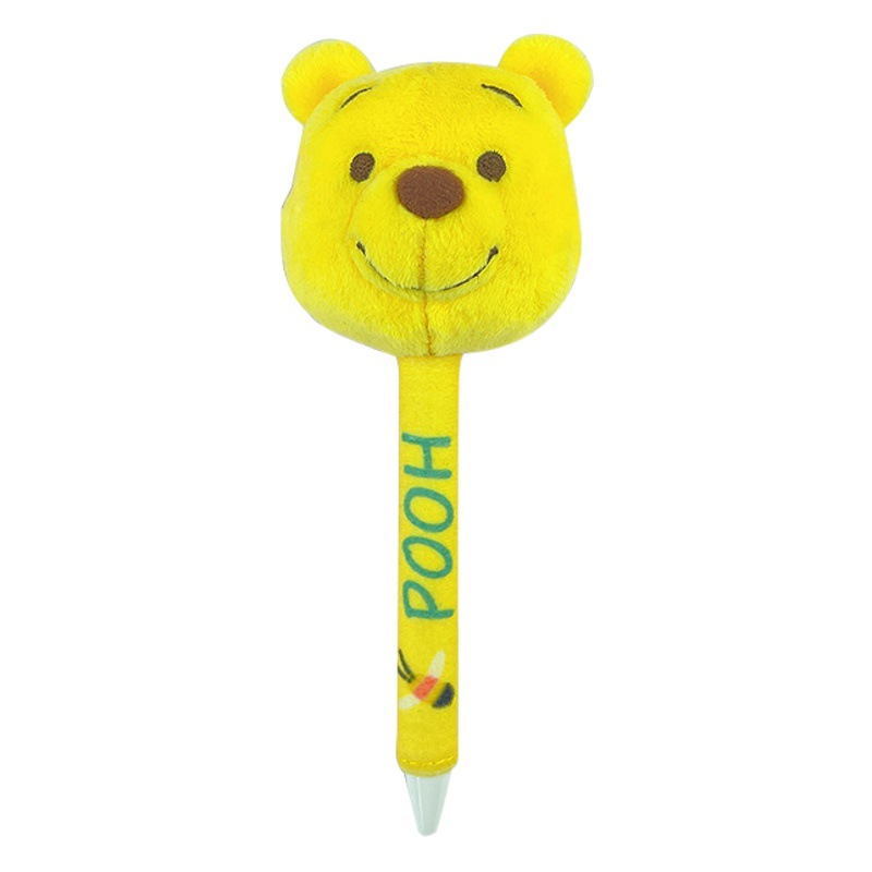 Picture of Toy Story Student Press Pen, Three-Eyed Dragon, Strawberry Bear Plush Pen, Office Writing Pen, Plush Creative Pen