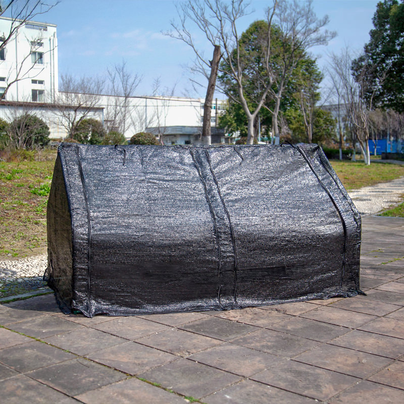 Picture of Balcony greenhouse outdoor greenhouse insulation shed garden courtyard fleshy seedling triangle plum warm cover a generation of hair