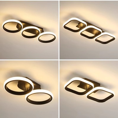Picture of Cross-border Nordic entrance ceiling aisle lights corridor balcony led lamps cloakroom personalized creative room lamps
