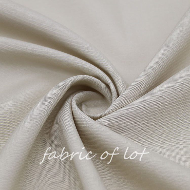 16632 Tencel Cotton Linen Plain Blend Spring and Summer Women's Dress Shirt Woven Fabric