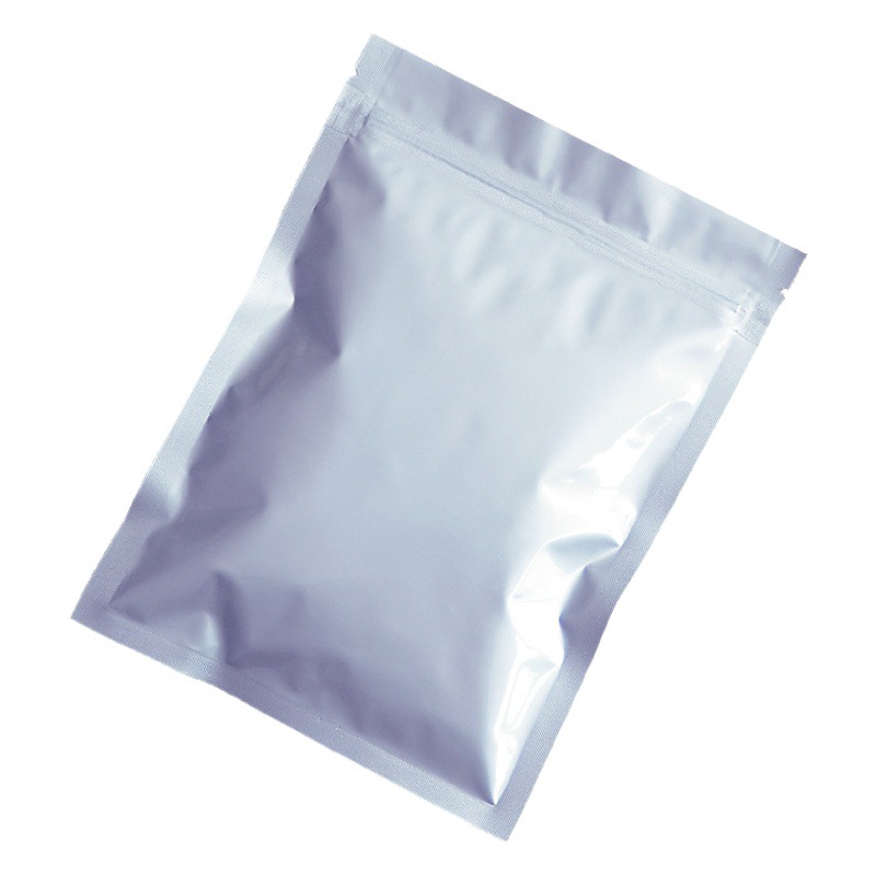 Spot aluminum foil self-sealing bag moisture-proof thickened powder food packaging bag self-supporting self-sealing bag zipper bag complete specifications
