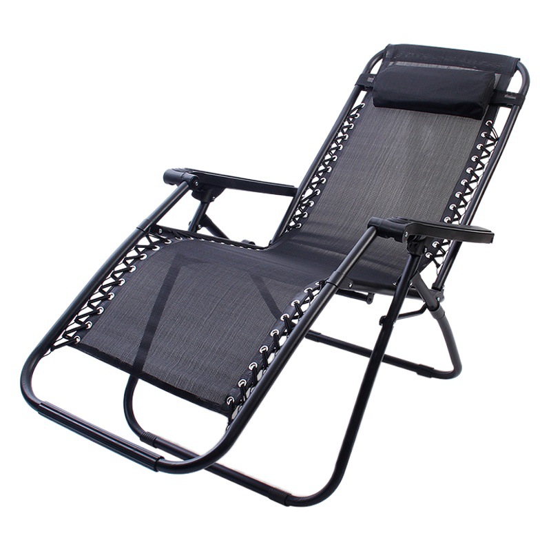 Picture of Outdoor camping beach chair office lunch break chair zero gravity folding recliner for the elderly balcony chair wholesale generation