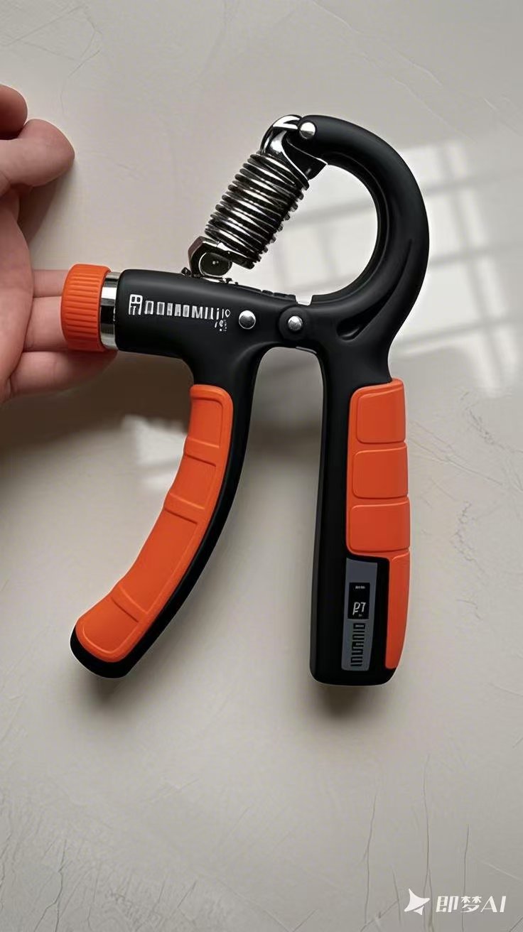 Picture of Grip Strengthener 5-100kg Counting Finger Trainer Arm Muscle Strength Exercise Adult Adjustable Student