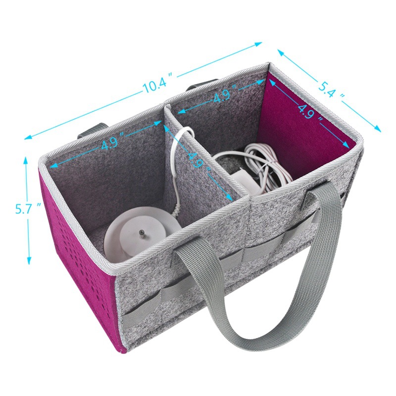 Toniebox Audio Player Starter Set storage bag felt handbag speaker storage bag