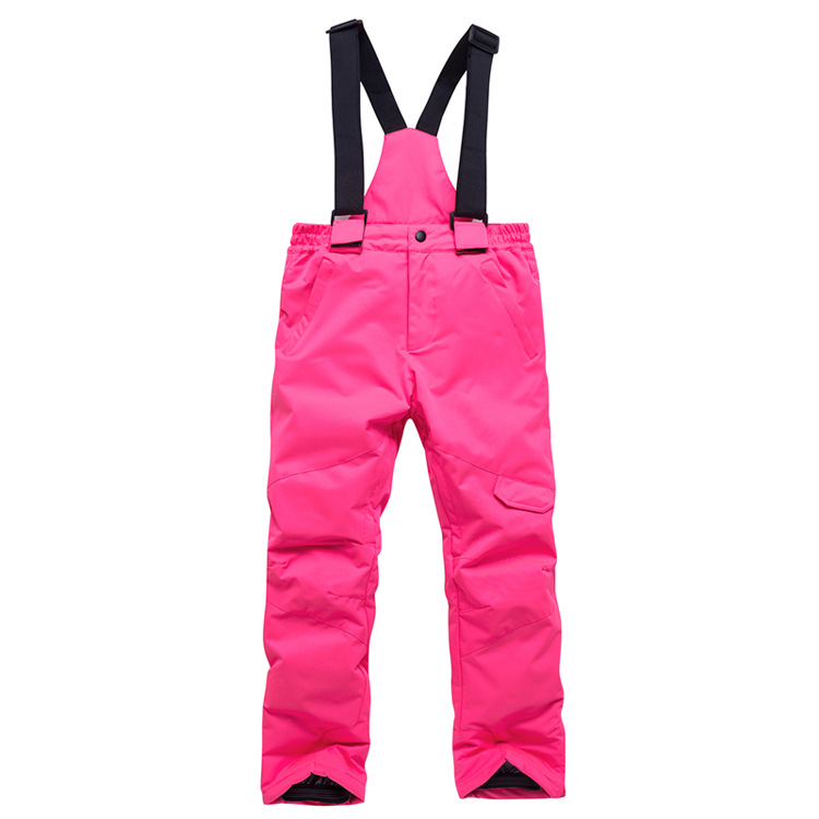 Picture of New Ski Pants Boys and Girls Outdoor Sports Warm Snow Clothes Children Trendy Pants