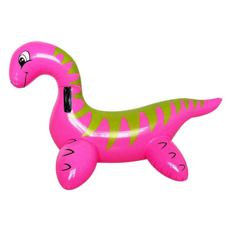 Cross-Border New Inflatable Float Children's Water Mount Inflatable Dinosaur Float Manufacturer Wholesale Outdoor Water Supplies