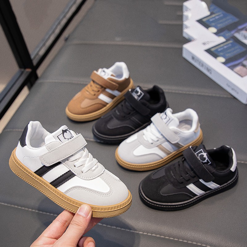 Girls' sneaker Children's Fashion German Training Shoes 2024 Autumn New Boys' Running Shoes All-match Casual Board Shoes Tide