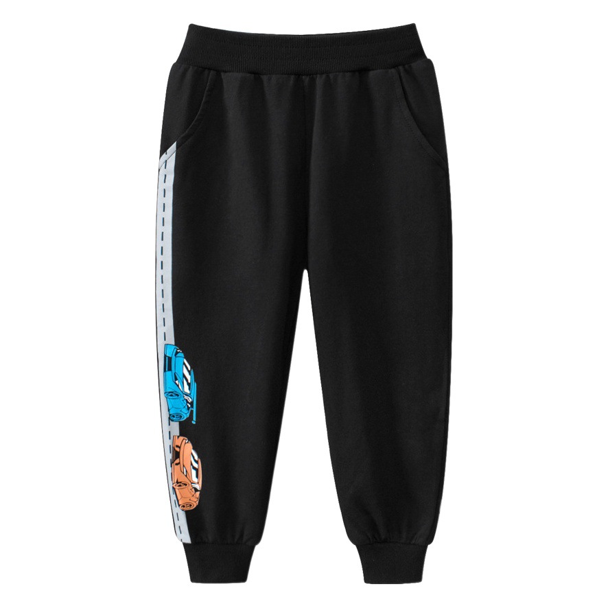 27kids Korean style children's sports long pants 2024 autumn new cross-border live broadcast supply one-piece delivery