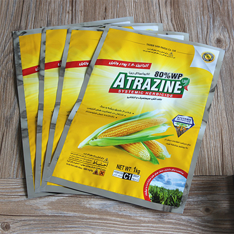 Factory supply Yin and Yang aluminized seed packaging bag order printing seed Aluminum plastic soft packaging bag according to drawing