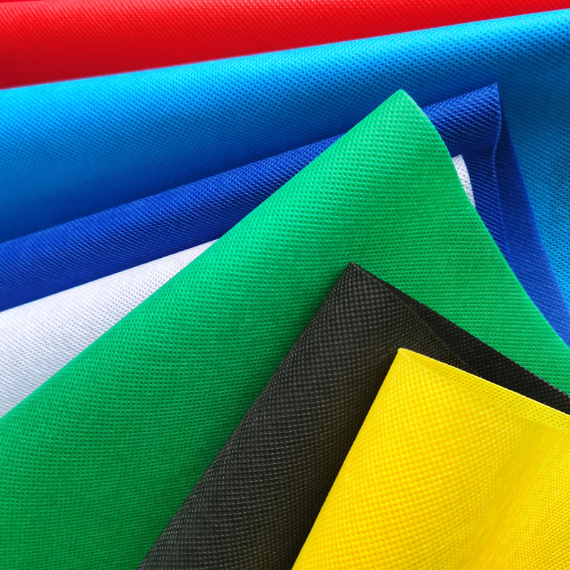 Factory supply pp spunbond non woven fabric for sale disposable shoes and hats storage packaging bag with ss non woven fabric