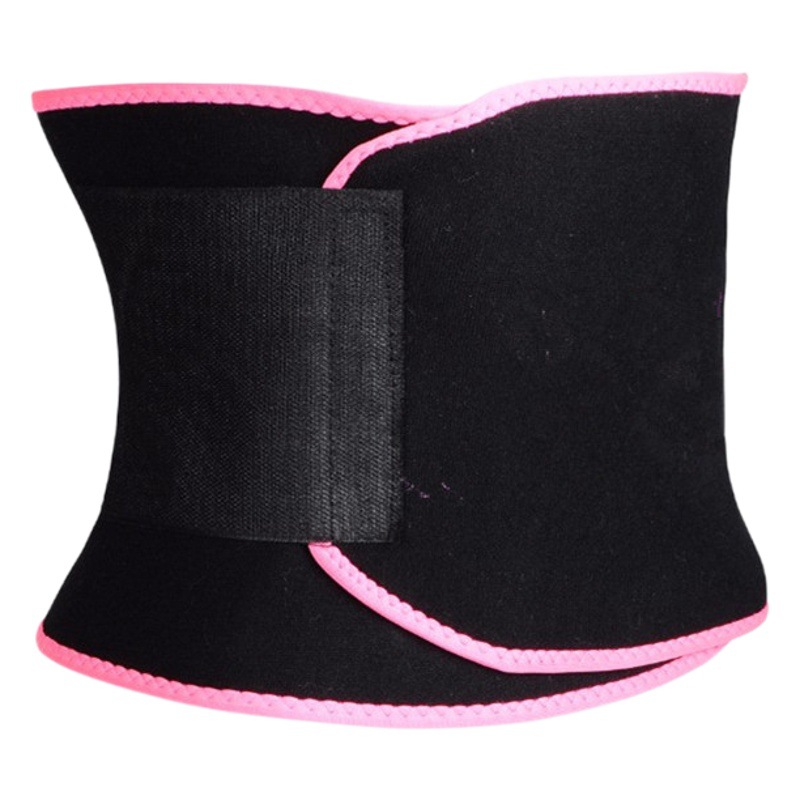 Sweaty Plastic Belt Fitness Abdominal Belt Postpartum Recovery Tight Abdominal Belt Embossed Waist Fat Burning Sports Belt