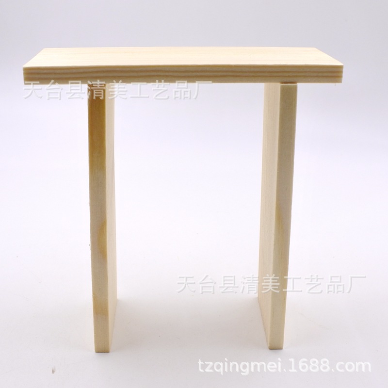 6mm Thick Pine Board Wooden Online Store Photo Props Wooden Jewelry Ornaments Photography