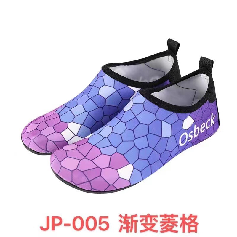 Picture of Beach Socks and Shoes for Men and Women, Water Park Wading and River Swimming Shoes, Soft Shoes, Non-Slip and Anti-Cut Barefoot Shoes