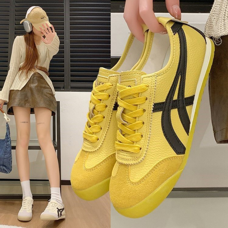 Wholesale Retro American Flat Forrest Gump Shoes Women 2024 Winter New Fashion German Training Shoes Student Casual sneaker