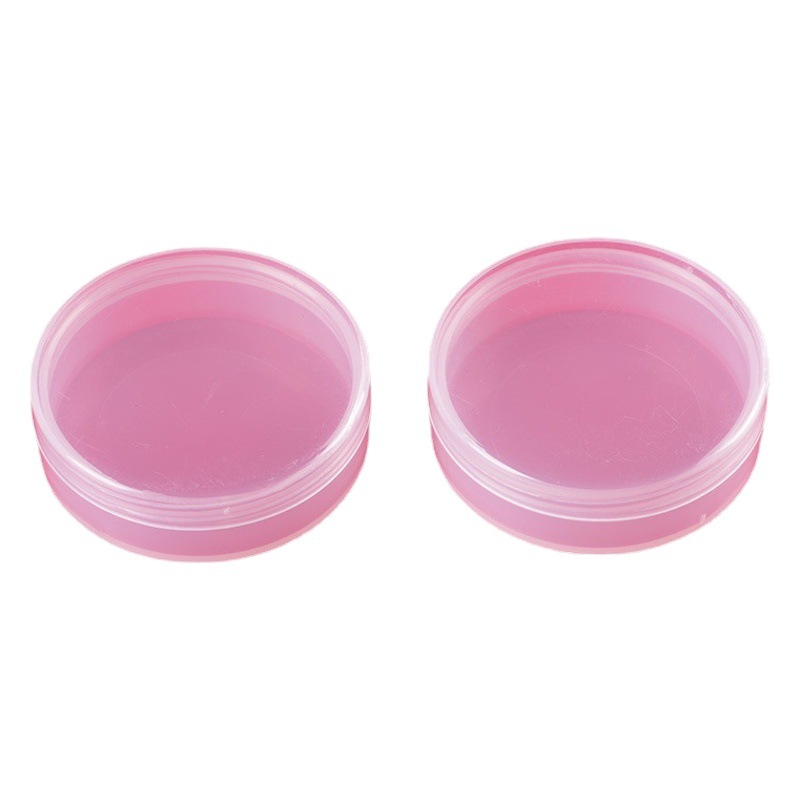 New Spiral Cap Pp Round Box Thickeneded Cosmetic Plastic Packaging Box Storage Box