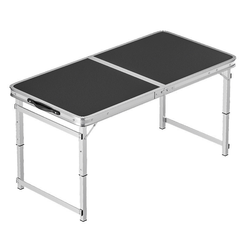 Picture of Outdoor stalls, folding tables, simple picnic sites, construction sites, camping, night markets, eating tables, chairs, lifting tables, and dining tables are portable