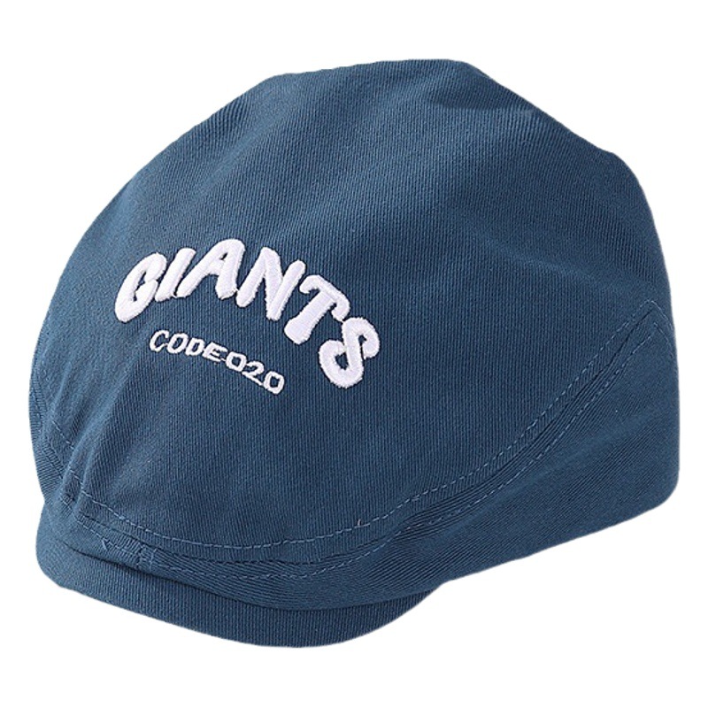 Baby's Korean-style Hat Spring and Autumn New Style All-match Beret Boys' Cap Girls' Adjustable Forward Cap