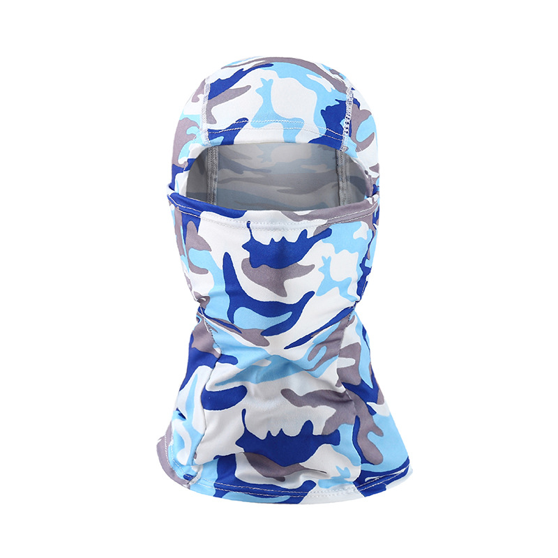 Picture of Cross-Border Amazon Balaclava Tactical Flying Tiger Hood Sports Sun Protection Quick-Drying Ice Silk Cycling Mask