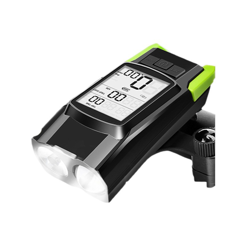 3 in 1 new wireless bicycle code watch lamp with strong light headlight night riding equipment bicycle light