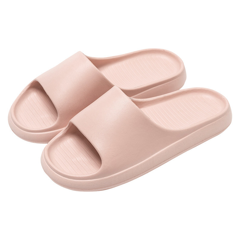 Picture of Thick-Soled Home Slippers with Shit-Stepping Feeling 2025 for Men and Women Couples Home Indoor Non-Slip Bathroom Bathing Slippers Wholesale