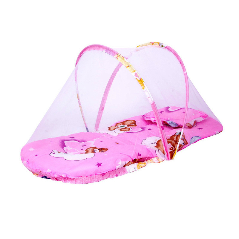 Picture of Baby mosquito net Mongolian bag mosquito net installation-free dog pet baby mosquito net cover foreign trade cross-border distribution children's mosquito net