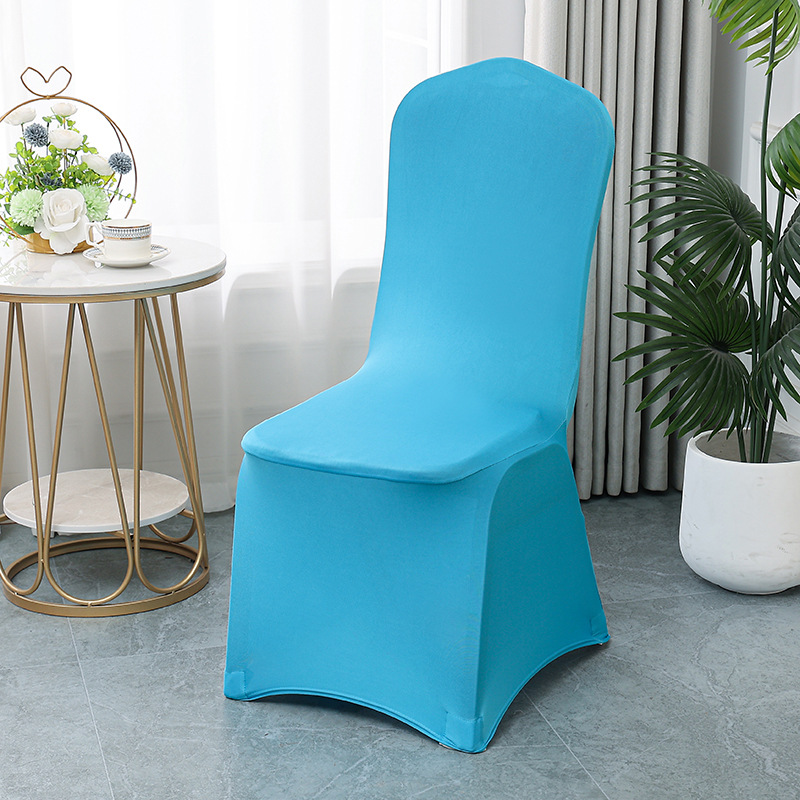 Picture of Elastic Chair Cover Thickened Hotel Chair Cover Wedding Banquet Hotel Wedding Universal Wedding Special All-inclusive