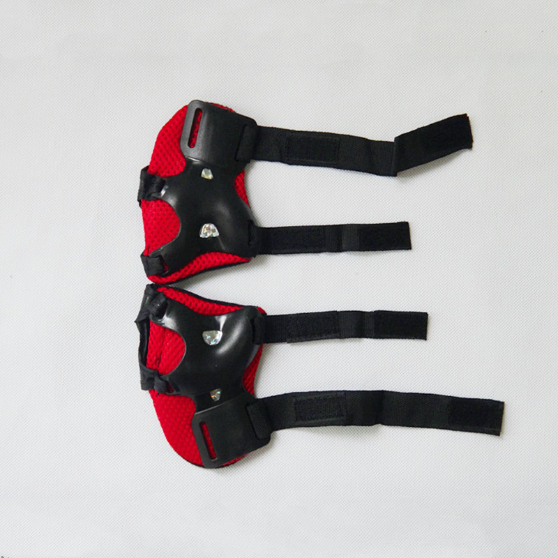 Picture of Children's Protective Gear 6-Piece Set, Knee Pads, Elbow Pads, Wrist Pads, Bicycle Sports Protective Gear, Suitable for Multiple Scenarios