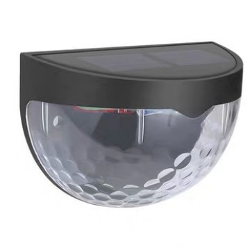 Picture of Solar Garden Light Outdoor Waterproof Garden Villa Decorative Arrangement Ambience Landscape Light Enclosure Railing Night Light