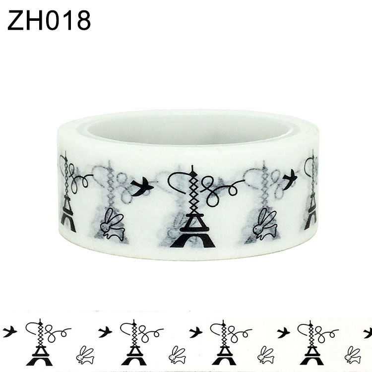 Picture of Manufacturers cross-border a generation of cartoon Christmas festival DIY decorative stationery color hand account stickers and paper tape