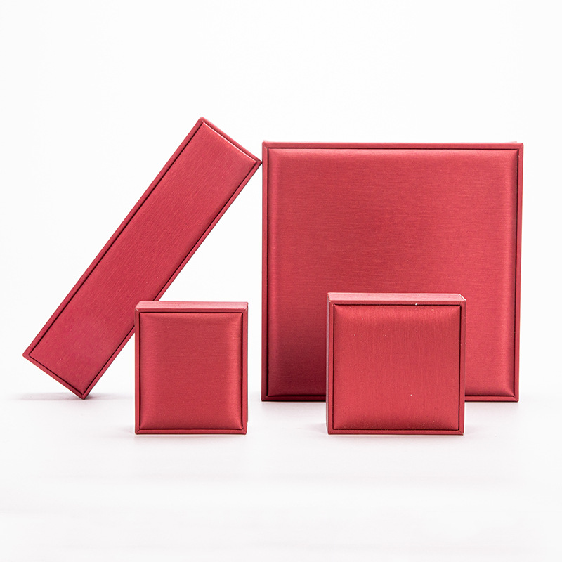 Jewelry Packaging Box Necklace Jewelry Ring Pendant Box Bracelet Box Packaging High-End Jewelry Display Box