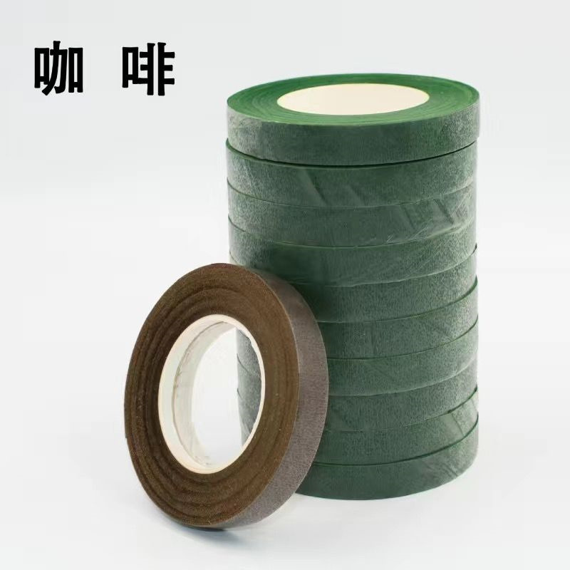 Picture of DIY Persimmon-Shaped Twist Stick Material Kit Housewarming Gift Making Living Room Artificial Flower Weaving Creative Handicraft