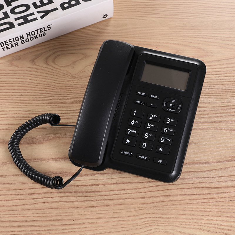 Cross-border source telephone HCD3588 English telephone business telephone office landline