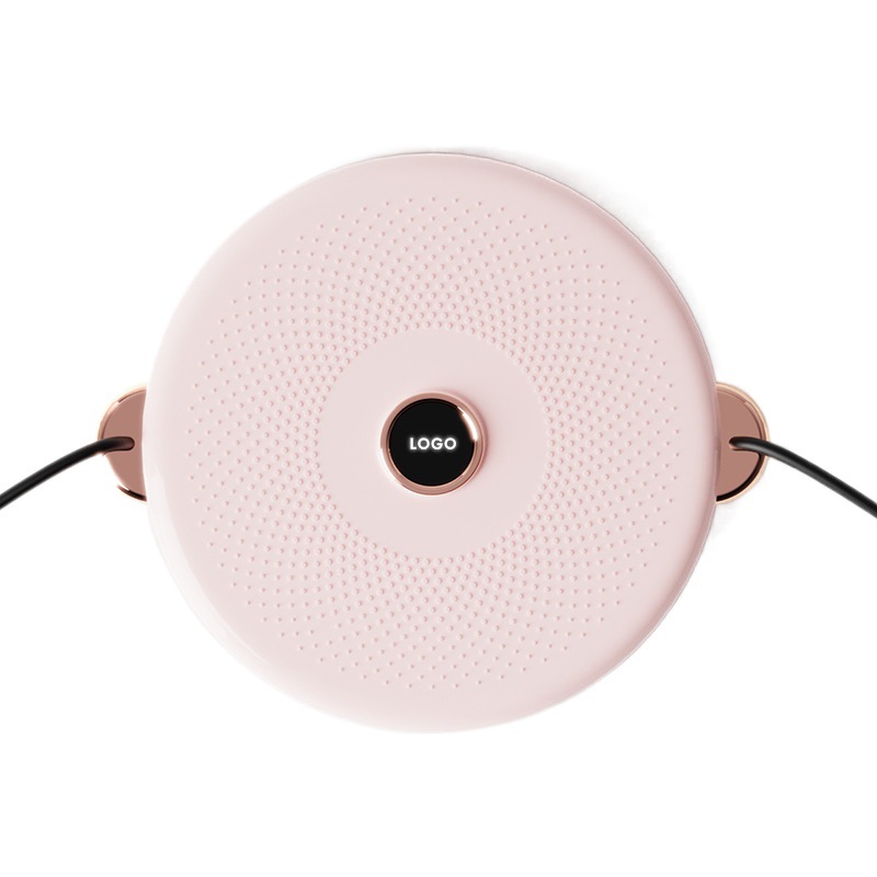 Indoor Sports Equipment Waist Twisting Turntable Yoga Dance Plastic Waist Shaping Household Waist Twisting Device Anti-slip Wave Point Waist Twisting Disc