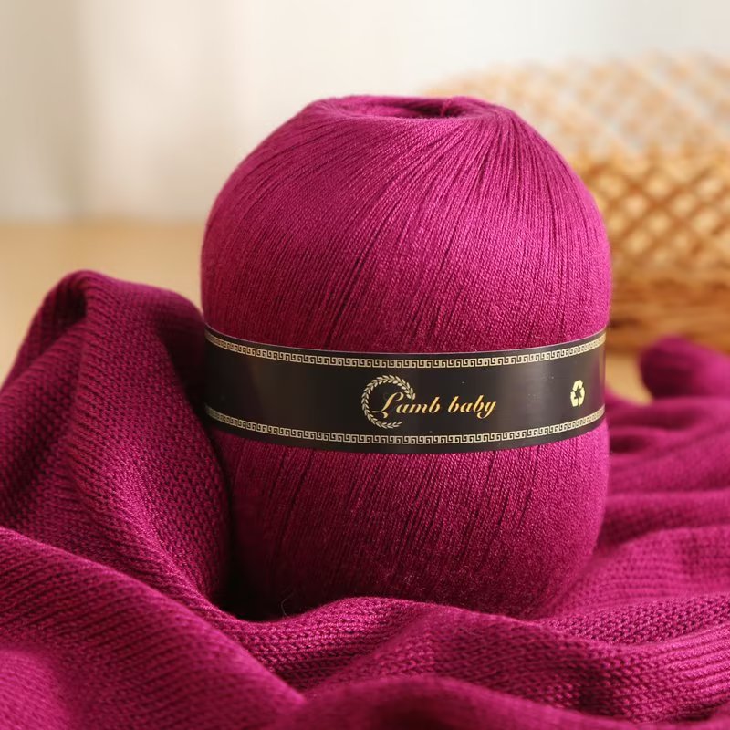 Real silk cotton wool ball 3 two big groups summer lace thread hand-knitted doll diy hollow Crochet thread in stock wholesale