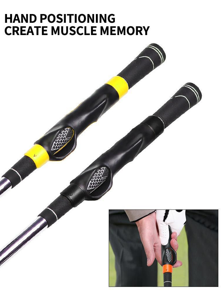 Cross-border golf club hand grip corrector for beginners hand grip rod cover indoor and outdoor training supplies