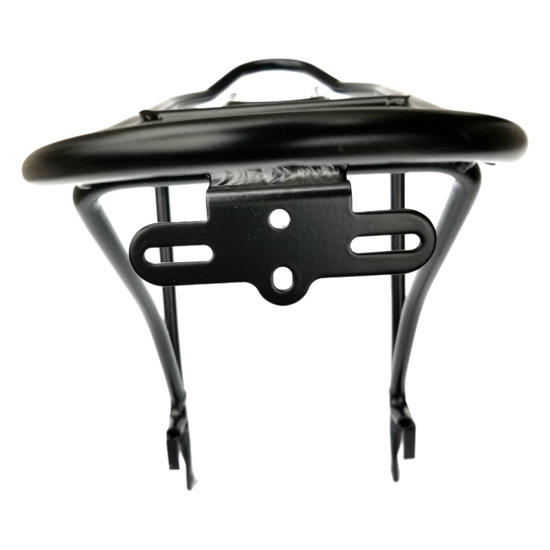 20 inch aluminum alloy rear shelf folding bicycle tail rack bicycle luggage rack rear hanger riding supplies