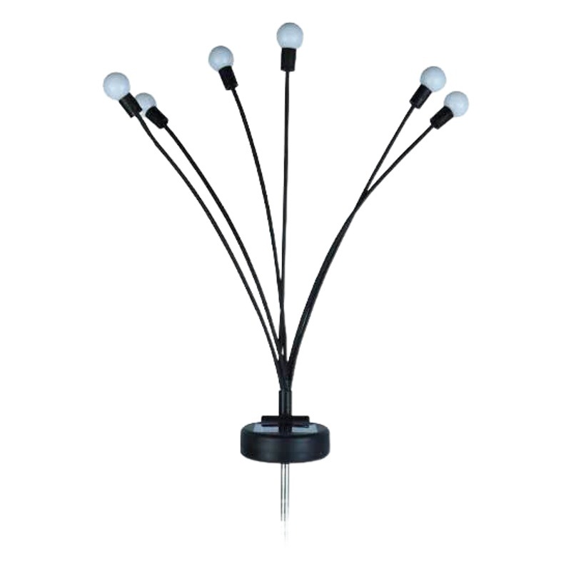 New solar Firefly lamp outdoor waterproof landscape insert lamp courtyard garden decorative swing lawn lamp