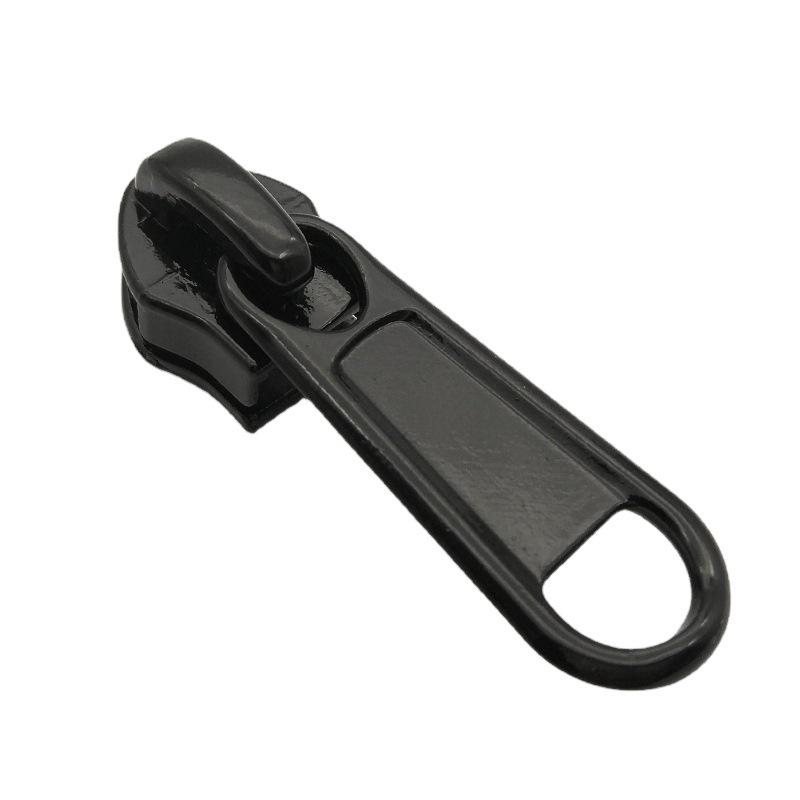 No. 3, No. 7, No. 8, No. 10, No. 5 nylon zipper head luggage bag thickened brushed without lock head in stock wholesale