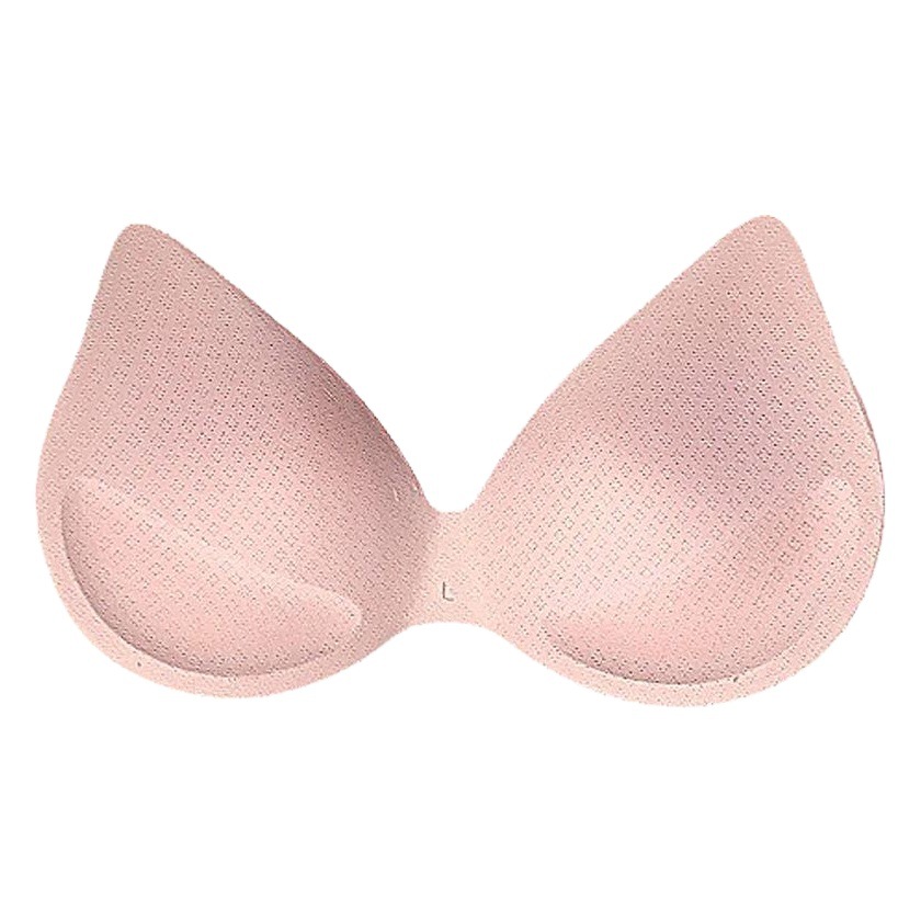 Water Drop Breathable Latex Cotton Intimates Bra Pad Suitable for Yoga Wear Tube Top Beauty Vest Wrapped Chest Sports Bra Pad Insert