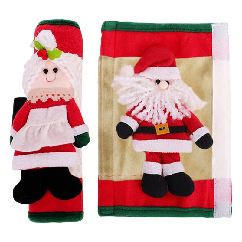 New Christmas New Arrival Refrigerator Set Decorations Christmas Ornaments Christmas Gifts Decorations Scene Layout Wholesale