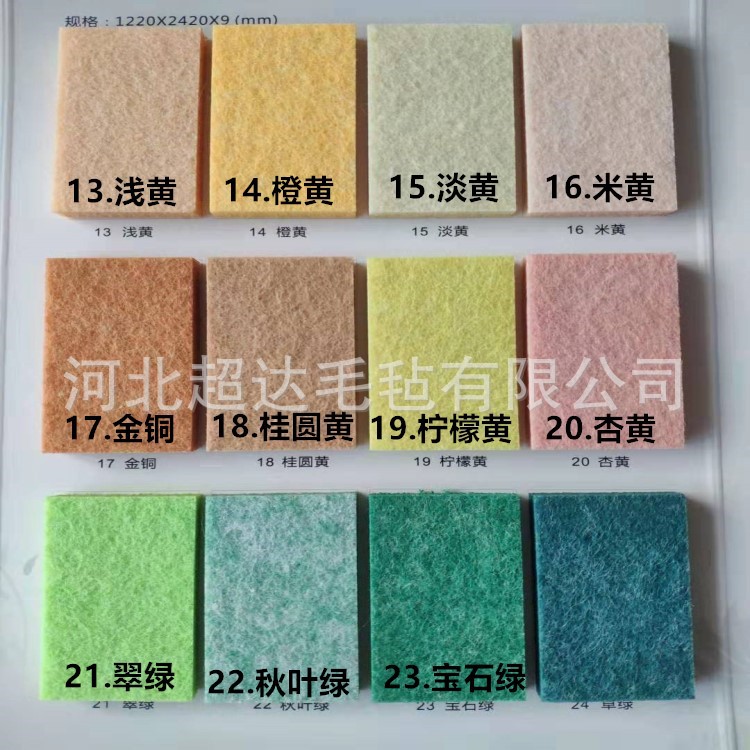 Picture of Spot supply felt Jiugongge wall stickers DIY background photo wall Nordic grid felt Jiugongge sound insulation board