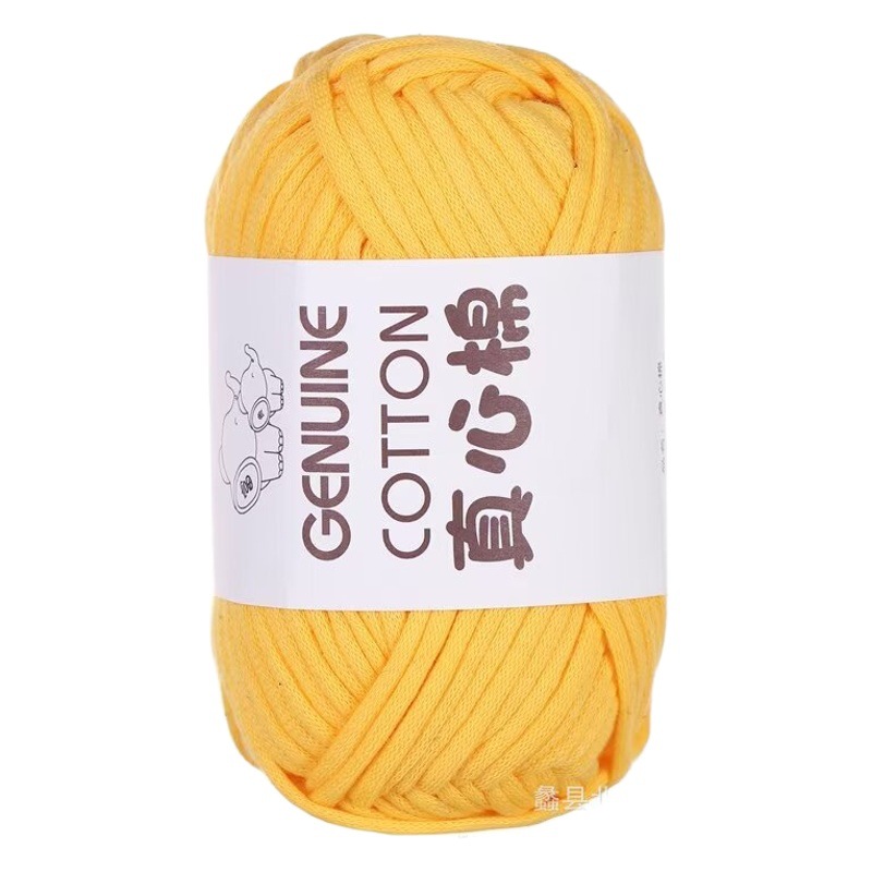 Sincerely cotton wool ball hollow cotton hand-woven bag cushion core cotton coarse wool crochet diy wholesale