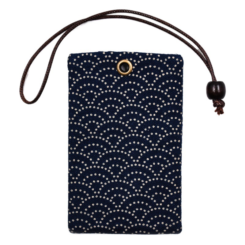 Factory wholesale handmade fabric bus card bag card set access card protection men and women fashion printing card set customization