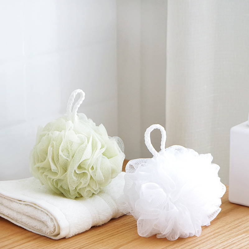 Bath Flower Ball Does Not Fall Apart, Super Soft Bath Ball, Classy Bubble Shower, Large Size Dual-Purpose Bath Artifact for Men and Women, Portable