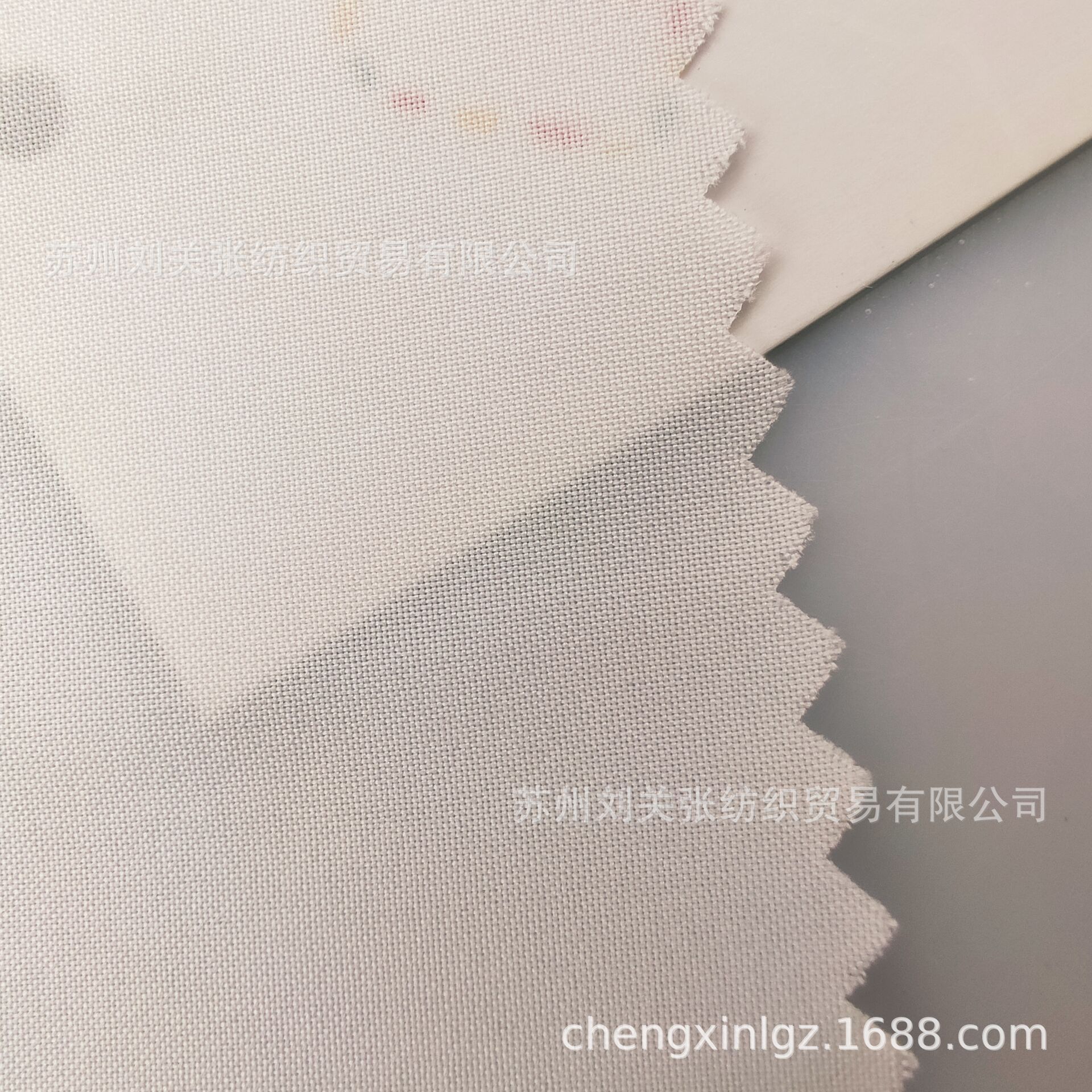 White artificial silk 50D high elastic fabric digital printing summer fashion women's clothing Hanfu skirt fabric