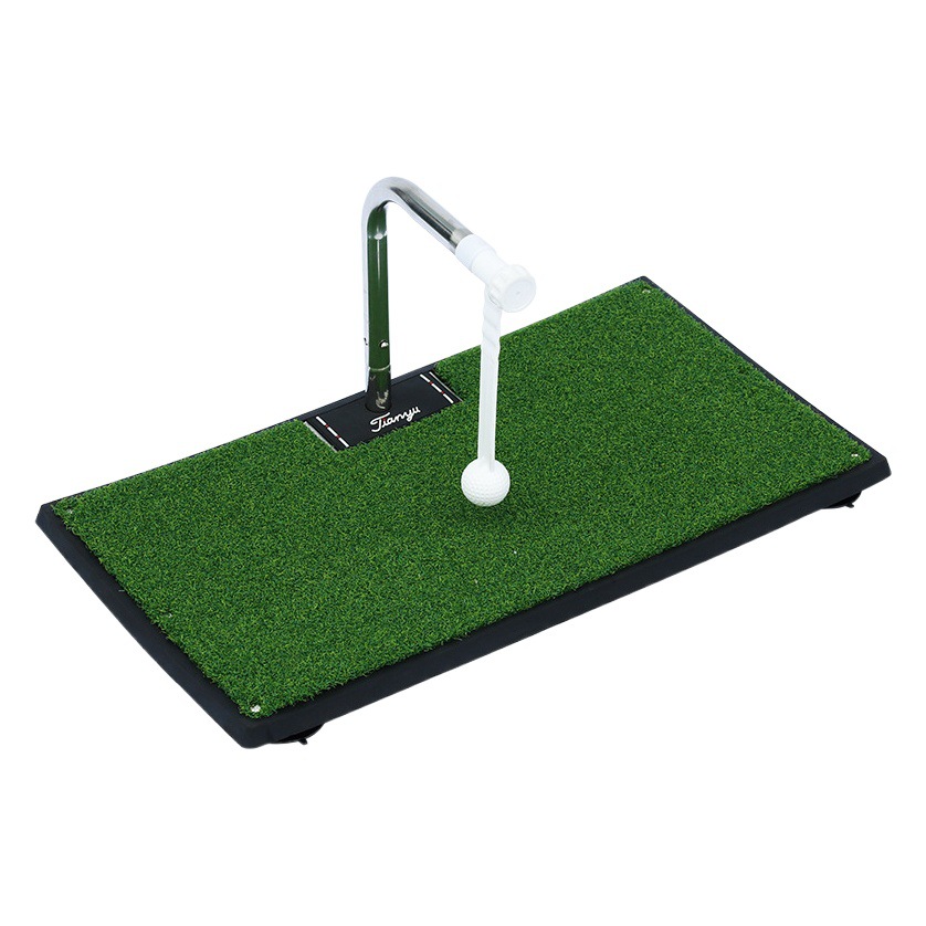 Factory Wholesale Indoor golf Swing Trainer Trainer 360 ° Rotating Rod golf Suction Cup Pad